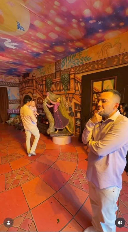 Festa de 1 ano de Mia, filha de Lucas Rangel e Lucas Bley - Foto: Reprodução / Instagram @lucasranngel