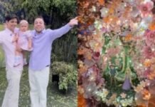Festa da filha de Lucas Rangel: veja detalhes do aniversário de 1 ano de Mia