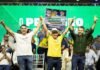 Carreatas de apoio a Flávio Bolsonaro percorrem Rondônia