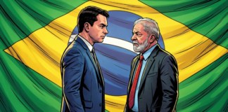 Boletins de urna mostram Lula à frente em quatro países e Flávio em dois