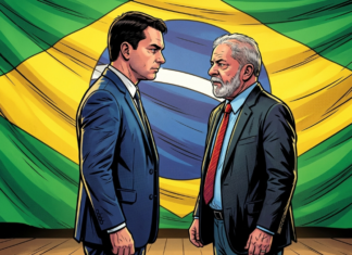 Boletins de urna mostram Lula à frente em quatro países e Flávio em dois