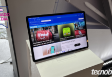 Oferta relâmpago: Galaxy Tab S10 FE Plus registra 2º melhor preço de 2026