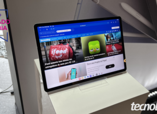 Oferta relâmpago: Galaxy Tab S10 FE Plus registra 2º melhor preço de 2026