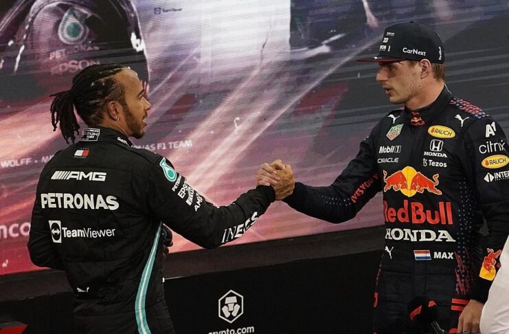 Verstappen e Hamilton repetem grid de decisão em 2021 e dominam 1ª fila pela 14ª vez