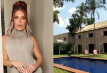 Aos 33 anos, Gkay uniu trabalho e vida pessoal em mansão luxuosa com cômodo secreto e jardim amplo