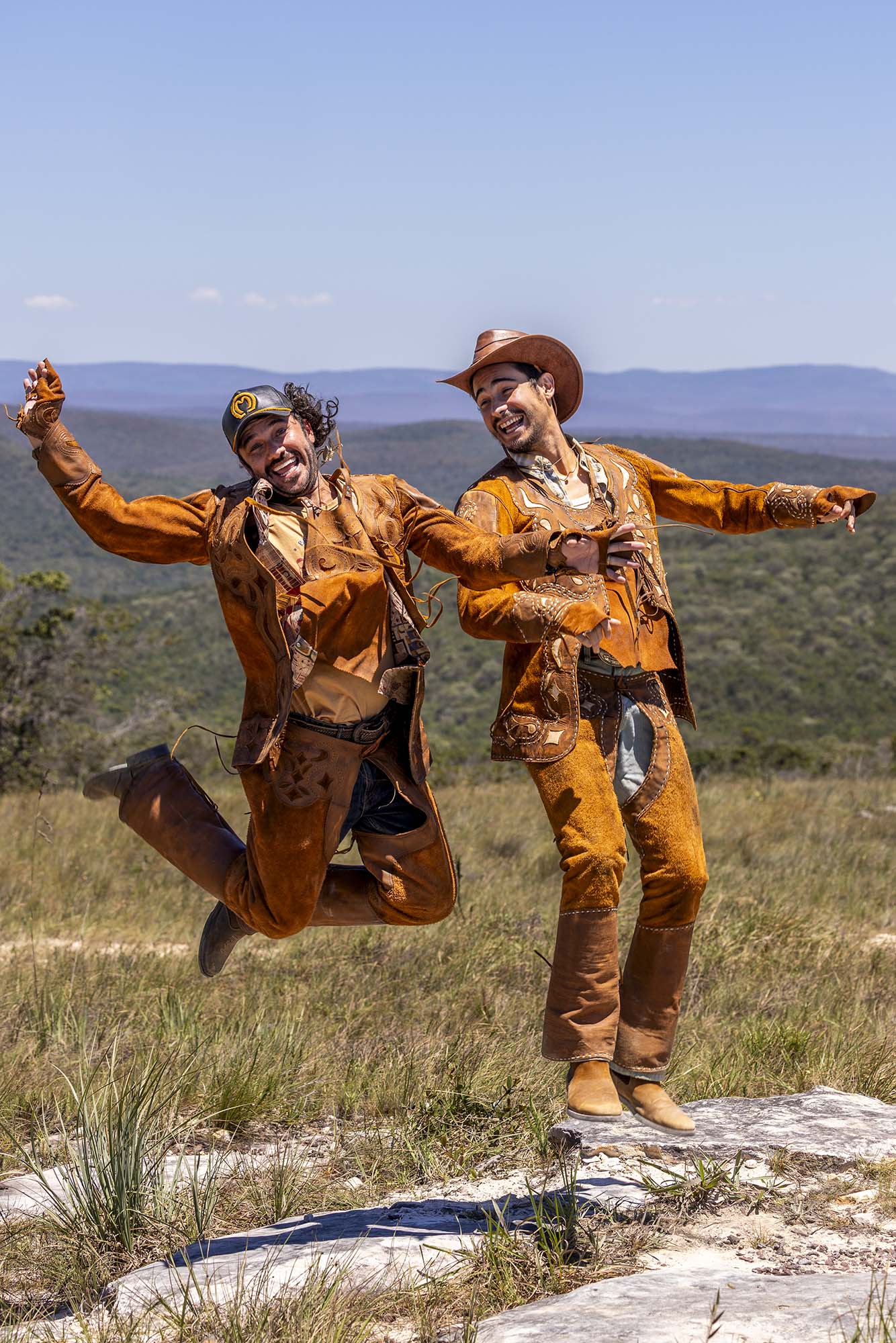 Gravação da novela 'Lá Minha Terra' na Chapada Diamantina - Foto: Globo/Beatriz Damy