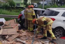 Acidente na BR-393 deixa cinco mortos em Barra do Piraí (RJ) Acidente Grave na BR-393 no RJ Deixa Cinco Mortos e Nove Feridos