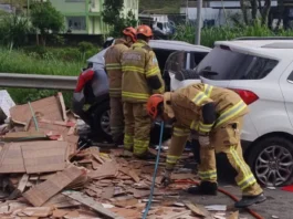 Acidente na BR-393 deixa cinco mortos em Barra do Piraí (RJ) Acidente Grave na BR-393 no RJ Deixa Cinco Mortos e Nove Feridos