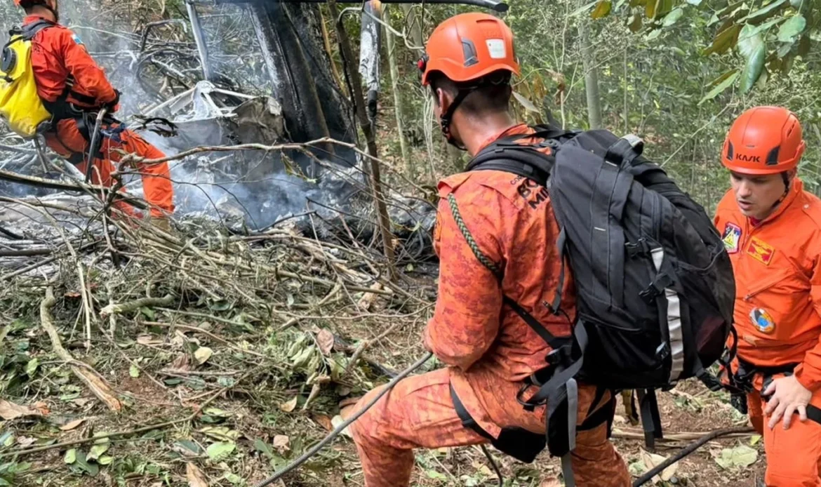 Justiça Bloqueia Bens de Empresa Após Queda de Helicóptero no Rio de Janeiro