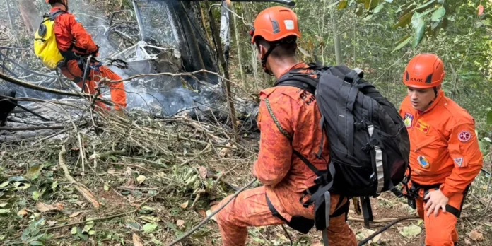 Justiça Bloqueia Bens de Empresa Após Queda de Helicóptero no Rio de Janeiro