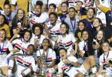 São Paulo segura Corinthians e é campeão brasileiro pela 1ª vez São Paulo (SP), 03/10/2026 - Estádio do Morumbis, jogo final do Campeonato Brasileiro de Futebol Feminino entre São Paulo FC e Corinthians. Foto - Paulo Pinto/Agência Brasil
