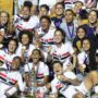 São Paulo (SP), 03/10/2026 - Estádio do Morumbis, jogo final do Campeonato Brasileiro de Futebol Feminino entre São Paulo FC e Corinthians. Foto - Paulo Pinto/Agência Brasil