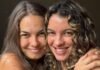 Irmã de Lua Blanco emociona com homenagem de despedida após a morte da atriz: ‘Vive em nossos corações’