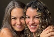 Irmã de Lua Blanco emociona com homenagem de despedida após a morte da atriz: ‘Vive em nossos corações’