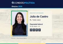 Eleições 2026: Julia de Castro (PL) é eleita deputada federal pelo Rio de Janeiro Eleições 2026: Julia de Castro é eleita deputada federal pelo RJ