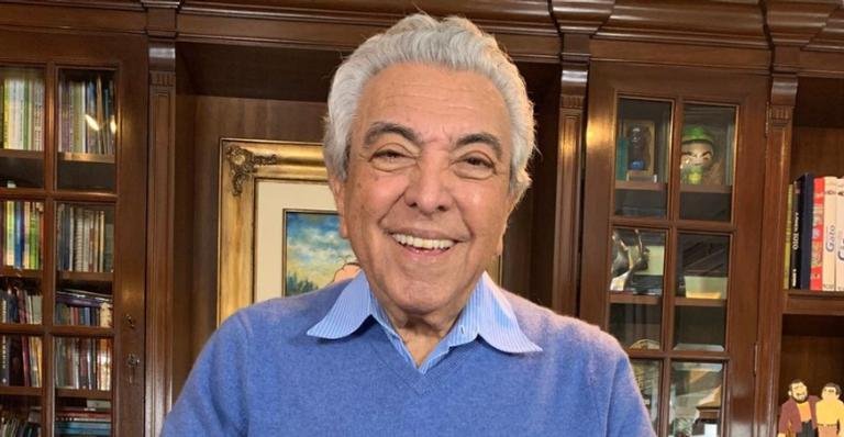 Mauricio de Sousa toma vacina contra Covid-19 e celebra
