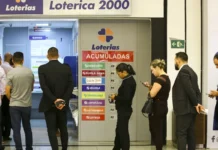 Mega-Sena sorteia prêmio acumulado de R$ 112 milhões neste domingo