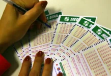 Mega-Sena acumula e prêmio vai a R$ 112 milhões: veja os números sorteados