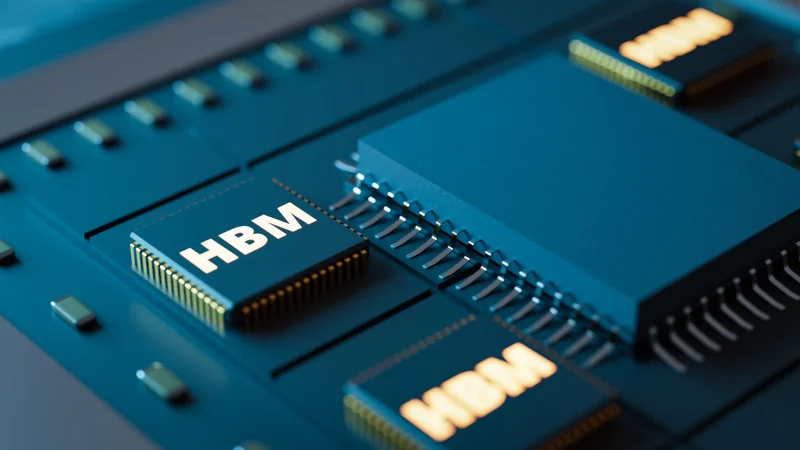 A memória HBM é empregada em aceleradores de IA e supercomputadores (imagem: Reprodução)