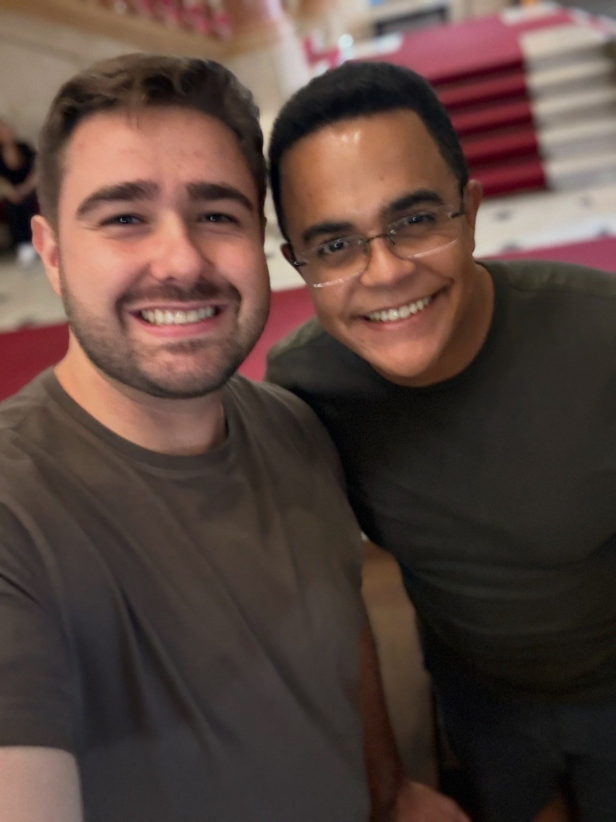 Marcelo Pereira com o namorado, Lourenço Albarello - Foto: Reprodução / Instagram @marcelopereiratv
