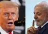 Trump diz que conversará com Lula e que petista lhe pediu para não tomar lado