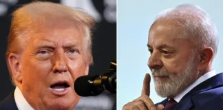 Trump diz que conversará com Lula e que petista lhe pediu para não tomar lado