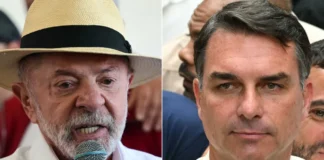 PoderData/AYA: Flávio tem 51% dos votos válidos e Lula, 49%; diferença cai de 6 para 2 pontos