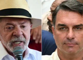 PoderData/AYA: Flávio tem 51% dos votos válidos e Lula, 49%; diferença cai de 6 para 2 pontos