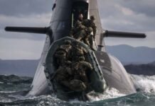 Operação militar da OTAN testa infiltração surpresa e fogo naval com tropas de vários países