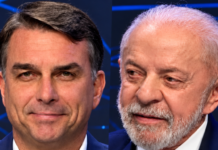 Lula e Flávio Bolsonaro ficam frente a frente nesta sexta em último debate antes do segundo turno