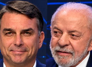 Lula e Flávio Bolsonaro ficam frente a frente nesta sexta em último debate antes do segundo turno
