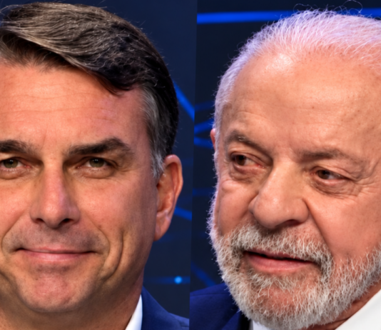 Lula e Flávio Bolsonaro ficam frente a frente nesta sexta em último debate antes do segundo turno
