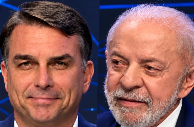 Lula e Flávio Bolsonaro ficam frente a frente nesta sexta em último debate antes do segundo turno
