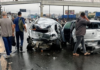 Rio de Janeiro: motorista de ônibus passa mal, atinge 21 veículos e morre na Via Dutra; veja imagens