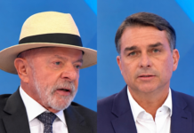 Gerp, que acertou resultado do 1º turno, aponta Flávio com 53% e Lula com 44% no segundo turno