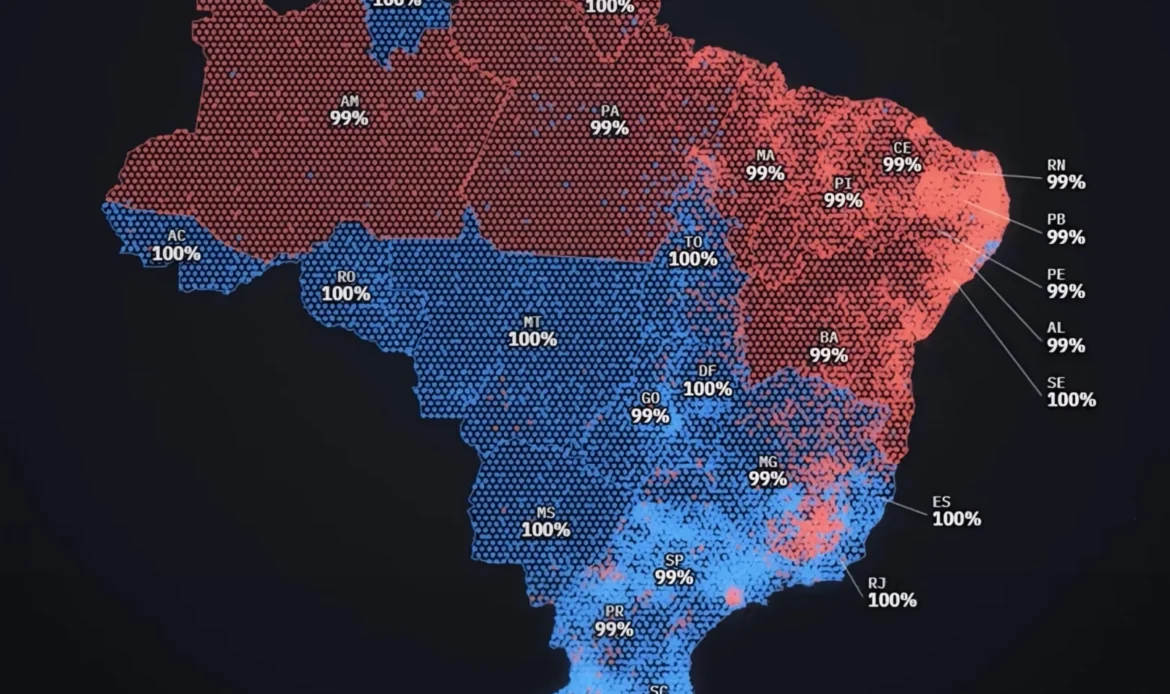 Halley: Conheça a Ferramenta que Prevê o Resultado Eleitoral Antes do Fim da Apuração