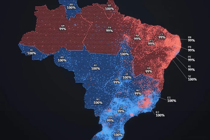 Halley: Conheça a Ferramenta que Prevê o Resultado Eleitoral Antes do Fim da Apuração