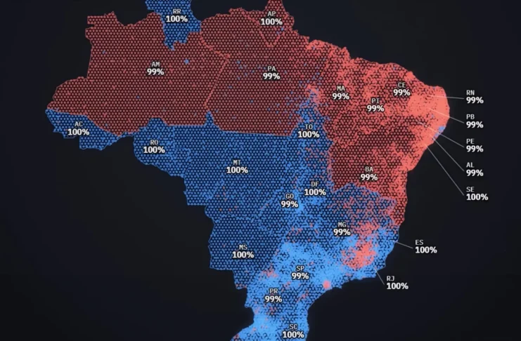 Halley: Conheça a Ferramenta que Prevê o Resultado Eleitoral Antes do Fim da Apuração Halley: Conheça a Ferramenta que Prevê o Resultado Eleitoral Antes do Fim da Apuração