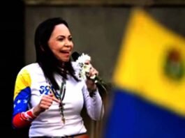 De volta, Corina agradece Trump e relata impasse com Lula