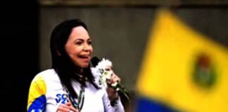De volta, Corina agradece Trump e relata impasse com Lula