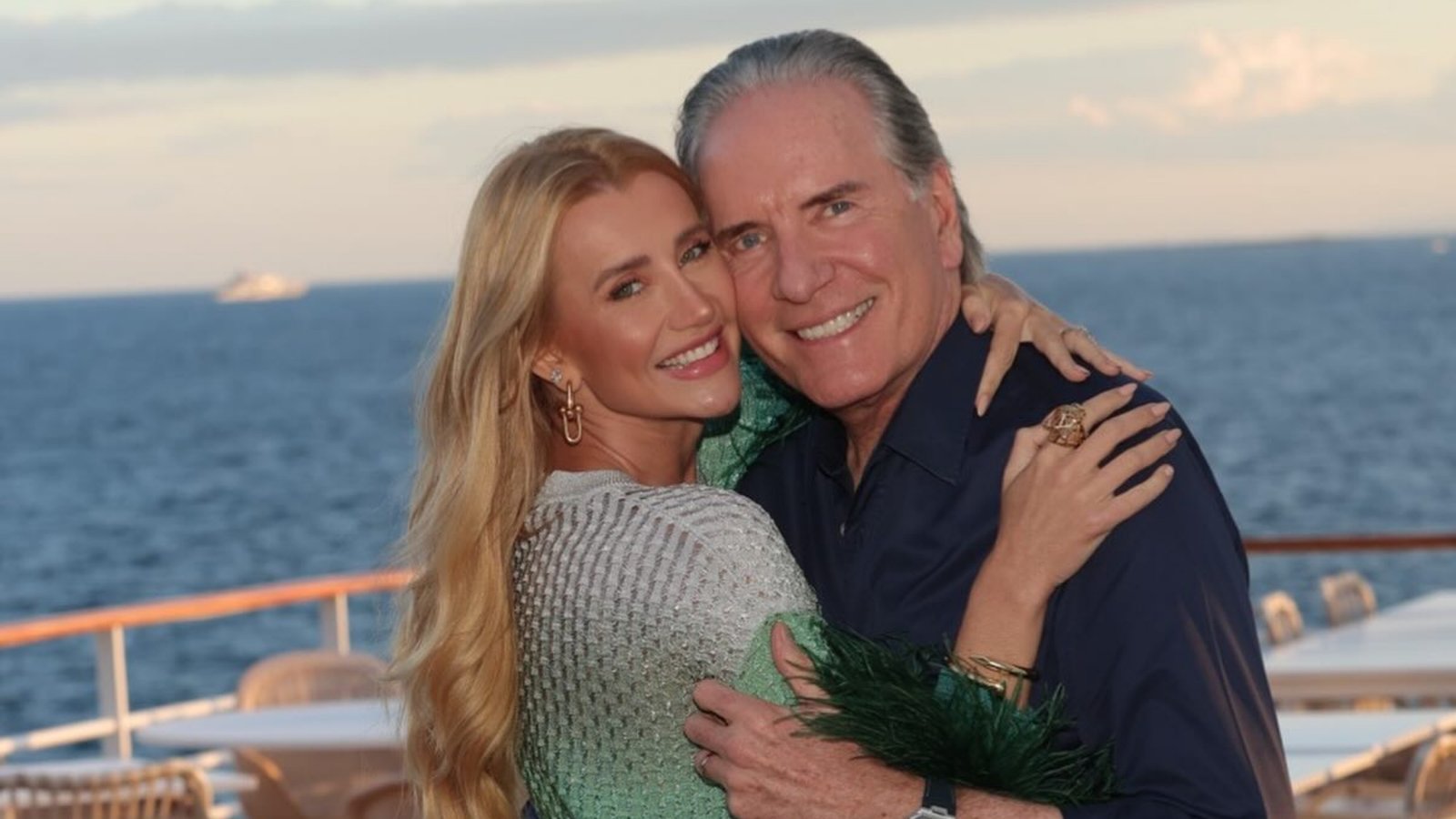 Roberto Justus e Ana Paula Siebert