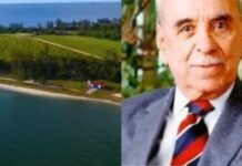 Morto em 2003, dono de emissora de TV deixou fazenda na beira da praia usada pela família como refúgio no RJ