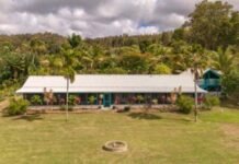 Aos 73 anos, atriz vendeu fazenda de 18 hectares com plantação de macadâmias por US$ 2,6 milhões