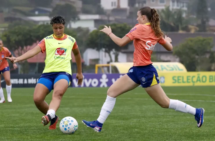 Seleção feminina sub-17 é convocada para mais uma Copa do Mundo