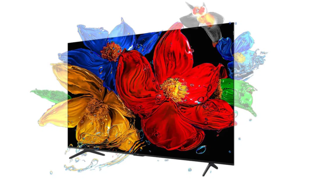 Smart TV TCL T6C conta com tecnologia de pontos quânticos para reproduzir melhores cores.