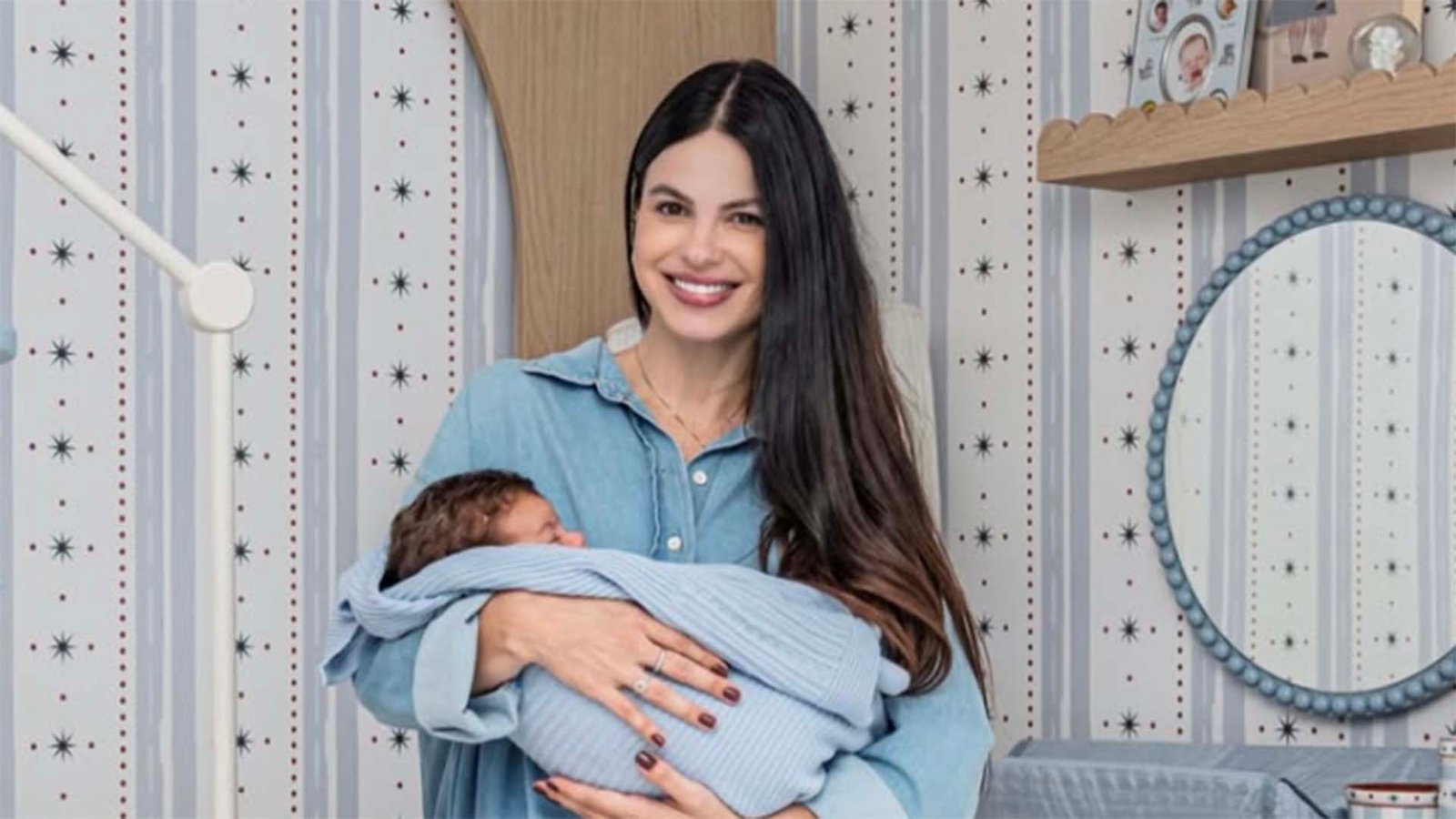 Sthefany Brito mostra o quarto do filho caçula - Foto: Reprodução / Instagram