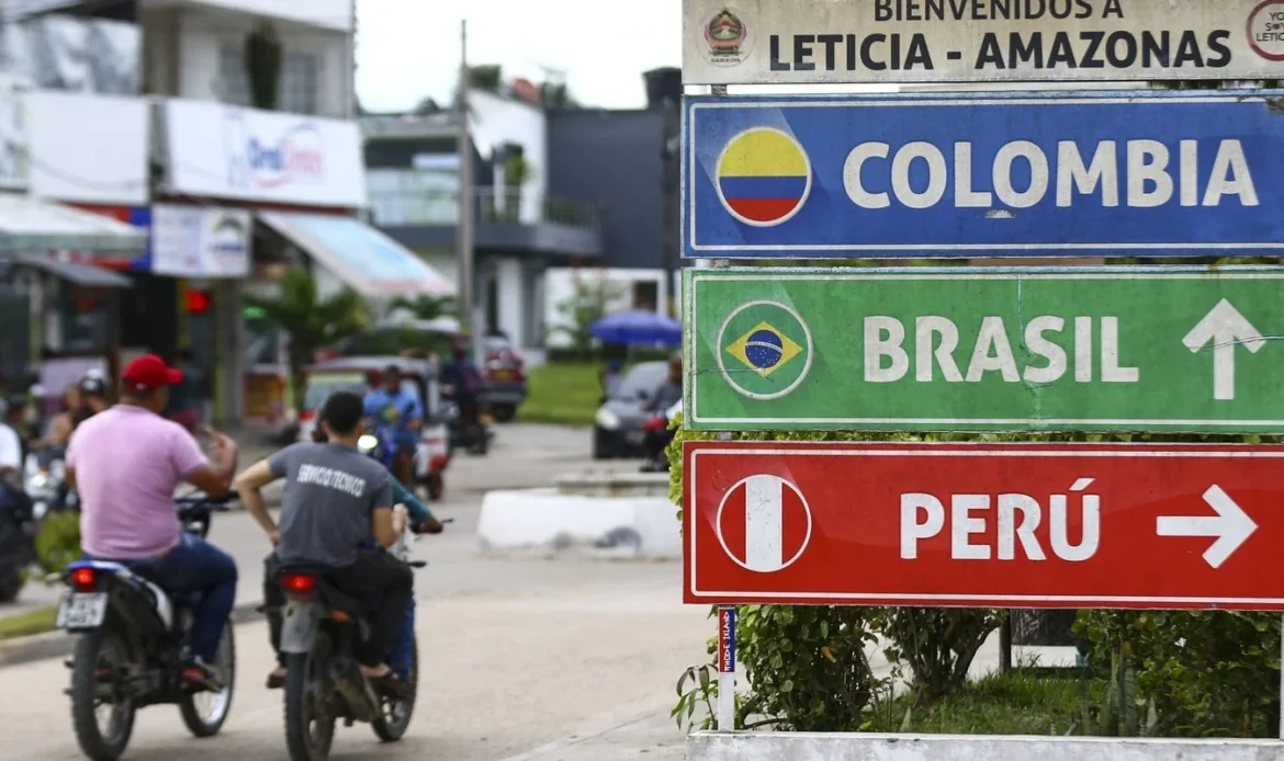 Força Nacional reforça a segurança na fronteira com a Colômbia