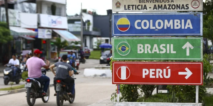 <p>Força Nacional reforça a segurança na fronteira com a Colômbia</p> Força Nacional reforça a segurança na fronteira com a Colômbia