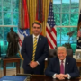 Trump comenta resultado de Flávio e chama votação de “impressionante”