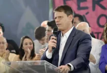 Tarcísio de Freitas é reeleito governador de São Paulo no primeiro turno em 2026 Tarcísio é reeleito governador de São Paulo